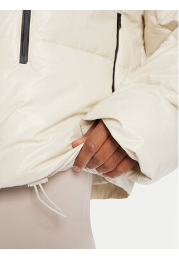 Adidas by Stella McCartney - adidas by Stella McCartney Kurtka zimowa JV8548 Beżowy Loose Fit. Kolor: beżowy. Materiał: syntetyk. Sezon: zima