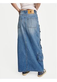 One Teaspoon Spódnica jeansowa 90's 26248 Niebieski Regular Fit. Kolor: niebieski. Materiał: bawełna #2