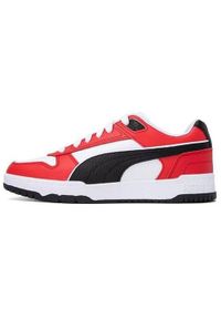 Buty do chodzenia męskie Puma Rbd Game Low. Zapięcie: sznurówki. Kolor: biały, wielokolorowy. Materiał: tkanina, materiał, skóra, syntetyk. Szerokość cholewki: normalna. Sport: turystyka piesza