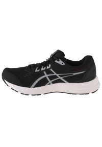 Buty do biegania Asics Gel-Contend 8 M 1011B492-002 czarne czarne. Zapięcie: sznurówki. Kolor: czarny. Materiał: materiał, syntetyk, guma. Szerokość cholewki: normalna #4