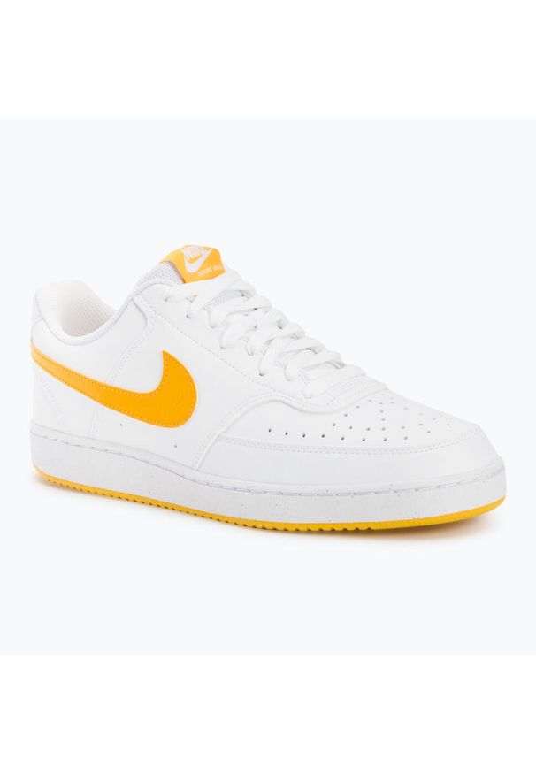 Buty męskie Nike Court Vision Low Next Nature. Kolor: żółty, biały, wielokolorowy. Model: Nike Court