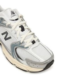 New Balance Sneakersy U530ESA W Srebrny. Kolor: srebrny. Materiał: skóra #4