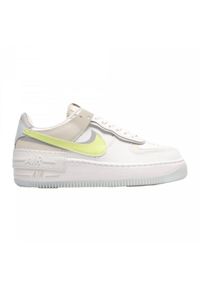 Buty Nike Air Force 1 Shadow W FB7582-100 białe. Kolor: biały. Materiał: guma. Model: Nike Air Force. Sport: koszykówka #1