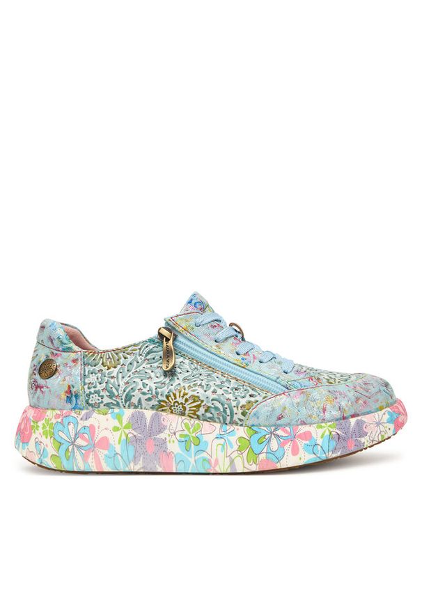 Sneakersy Laura Vita. Kolor: niebieski