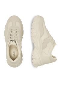 DeeZee Sneakersy AARNA WAG1370802A Beżowy. Kolor: beżowy. Materiał: materiał #8