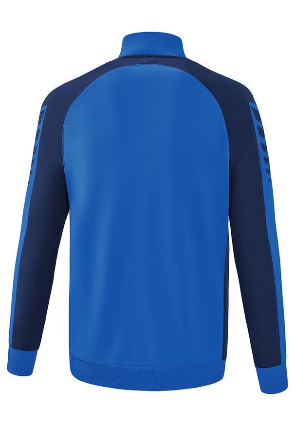 ERIMA - Kurtka Erima Worker Six Wings. Kolor: niebieski. Sport: fitness