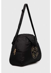 Puma torba sportowa AT ESS Grip Logo Love kolor czarny. Kolor: czarny. Materiał: materiał #5