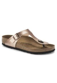 Japonki damskie Birkenstock Gizeh Bs. Kolor: żółty. Materiał: syntetyk, materiał