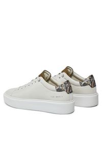 Ted Baker Sneakersy 252506 Écru. Materiał: skóra #4