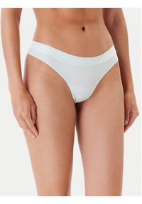 Puma Komplet 2 par stringów 907850 Zielony. Kolor: zielony. Materiał: bawełna #3