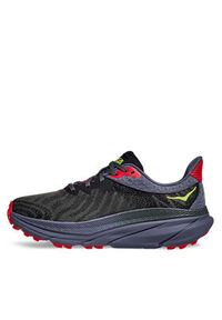 HOKA - Hoka Buty do biegania Challenger 7 1134497 Szary. Kolor: szary. Materiał: materiał #7