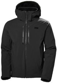 Kurtka Narciarska męska Helly Hansen Alpha Lifaloft Jacket. Kolor: czarny. Sport: narciarstwo