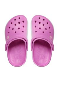 Crocs Klapki Crocband Clog K 207006 Różowy. Kolor: różowy #2