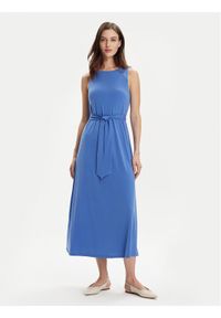 Marella Sukienka koktajlowa Eracle 2413621054 Niebieski Regular Fit. Kolor: niebieski. Materiał: syntetyk. Styl: wizytowy #1