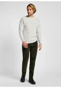 Lee - LEE MĘSKIE SPODNIE SZTRUKSOWE LEE DAREN ZIP FLY BLACK 112365814 #5