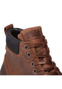 Jack & Jones - Jack&Jones Trzewiki Jfwtubar 12159513 Brązowy. Kolor: brązowy. Materiał: nubuk, skóra #4