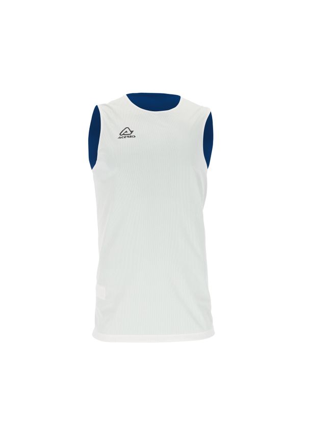 ACERBIS - Dwustronny dżersej Acerbis Phil. Kolor: biały, niebieski, wielokolorowy. Materiał: jersey. Sport: koszykówka