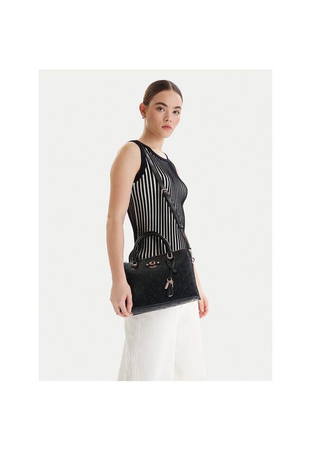 Torebka Guess. Kolor: czarny