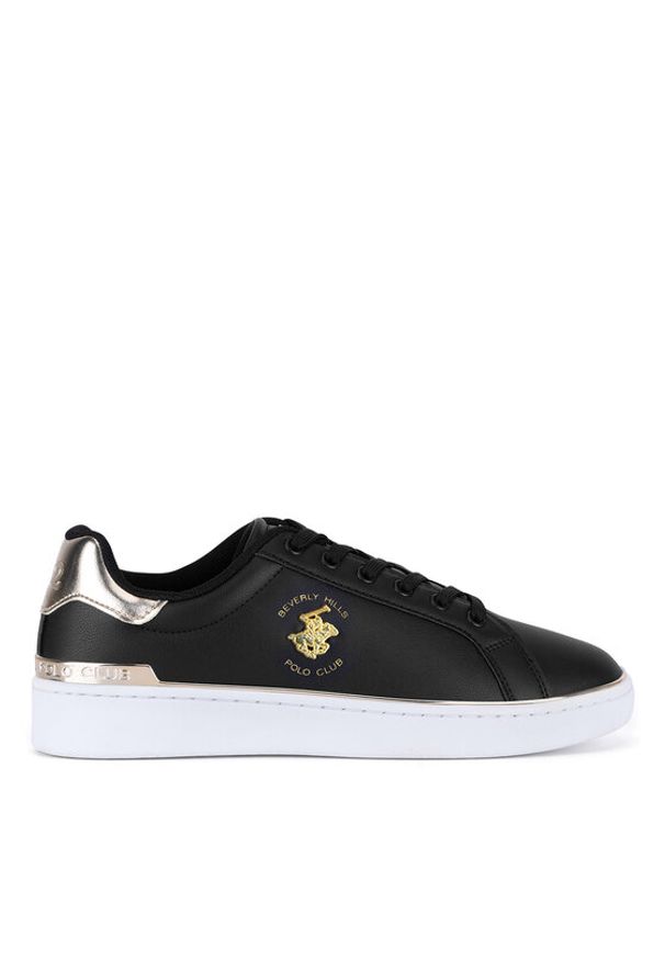 Beverly Hills Polo Club Sneakersy BHPCV12-498 Czarny. Kolor: czarny. Materiał: skóra