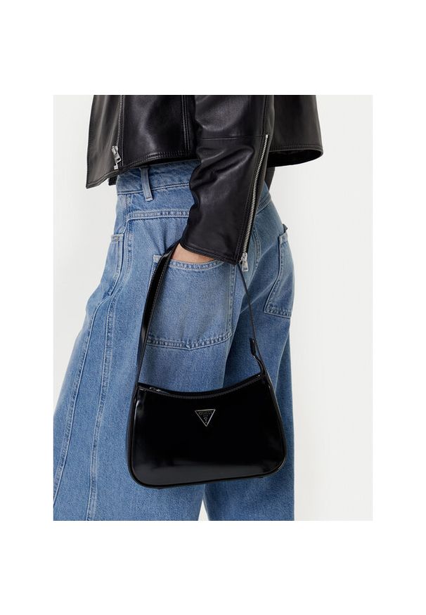 Torebka Guess. Kolor: czarny