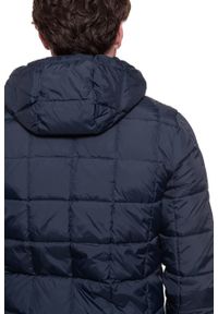 Wrangler - WRANGLER THE PUFFER DARK NAVY W4C6WRXAE. Kolor: niebieski