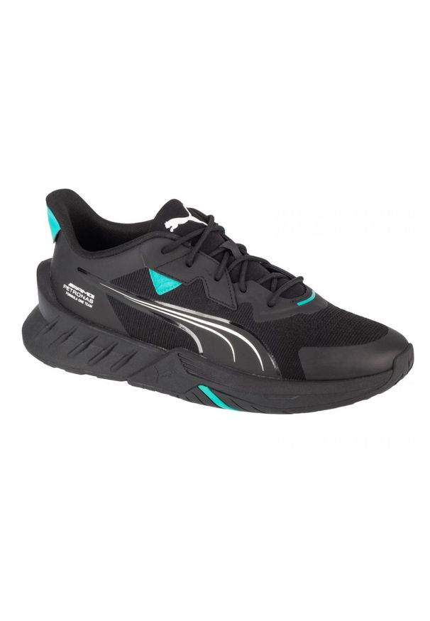 Puma - Męskie Buty Treningowe Mapf1 Maco SL 2.0. Kolor: czarny. Sezon: zima