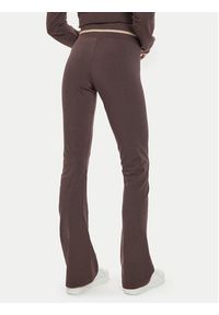 EA7 Emporio Armani Legginsy 8NTP68 TJ01Z 1755 Brązowy Slim Fit. Kolor: brązowy. Materiał: bawełna