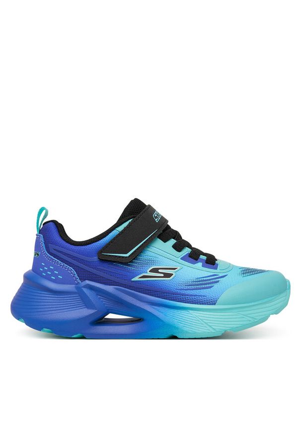 skechers - Sneakersy Skechers. Kolor: niebieski