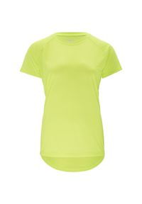 Koszulka damska Silvini Women Jersey Bellanta WD2248. Kolor: żółty. Materiał: jersey