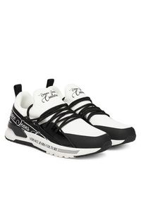 Versace Jeans Couture Sneakersy 79VA3SA8 ZSC96 L02 Biały. Kolor: biały. Materiał: materiał #3
