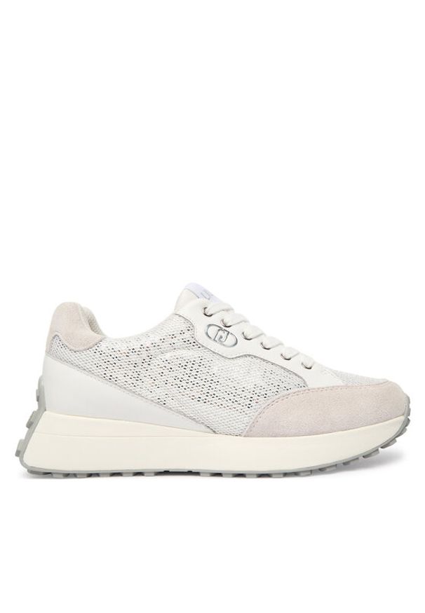 Liu Jo Sneakersy Lolo 20 BA6041 PX064 Biały. Kolor: biały. Materiał: skóra