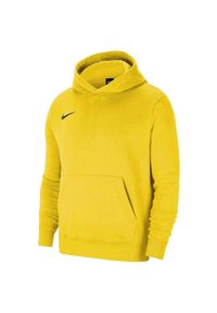 Bluza dla dzieci Nike Park Fleece Pullover Hoodie żółta CW6896 719. Kolor: żółty #1