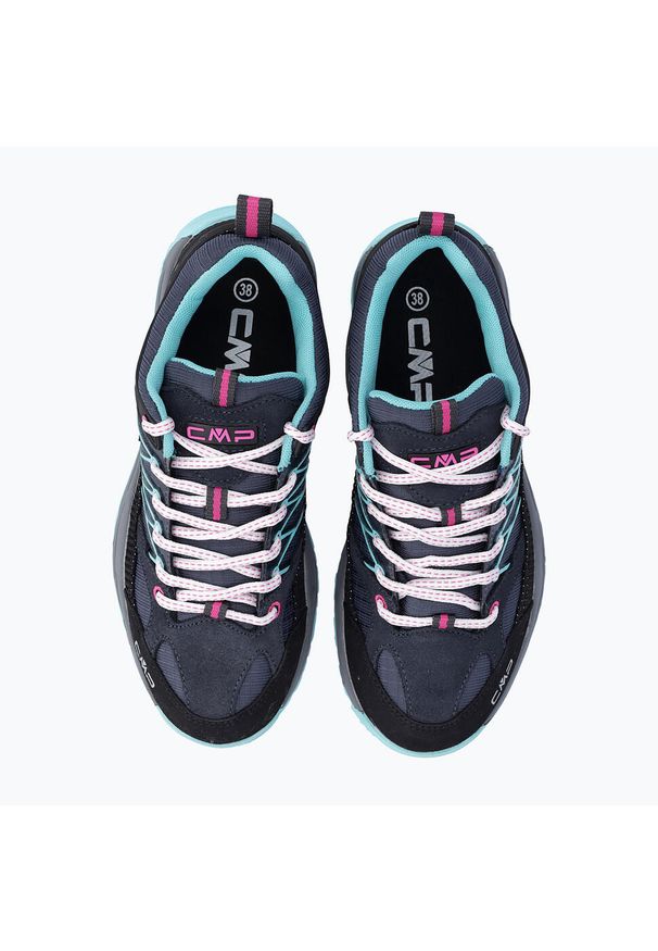 Buty trekkingowe dziecięce CMP Rigel Low Wp. Kolor: niebieski