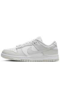 Buty damskie Nike Dunk Low DD1503-103 - szaro-białe. Kolor: biały, szary, wielokolorowy. Materiał: skóra, syntetyk, guma. Szerokość cholewki: normalna. Sezon: lato #1
