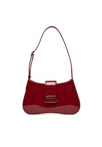 Emporio Armani Torebka EW001778 AF17287 U5068 Bordowy. Kolor: czerwony. Materiał: skórzane