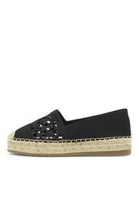 Jenny Fairy Espadryle WSS21119-01 Czarny. Kolor: czarny. Materiał: materiał