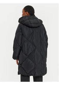 Weekend Max Mara Płaszcz zimowy Guelfo 2425496092 Czarny Regular Fit. Kolor: czarny. Materiał: syntetyk. Sezon: zima #5