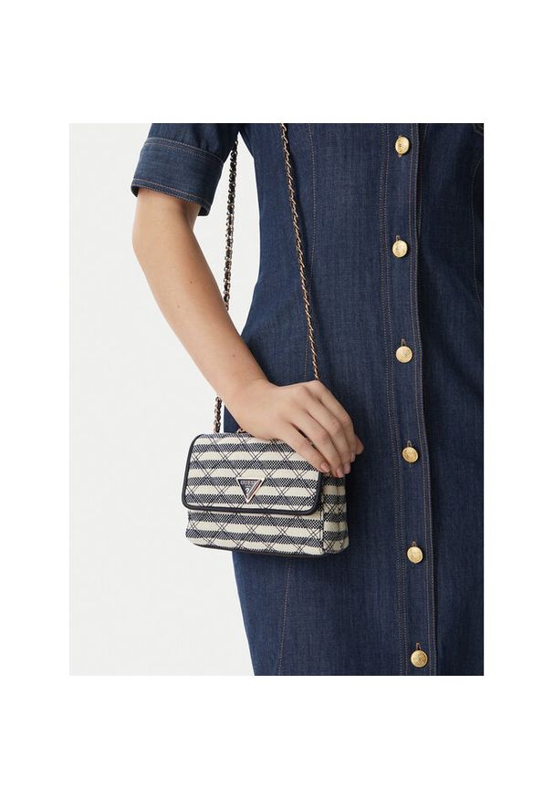 Torebka Guess. Kolor: niebieski