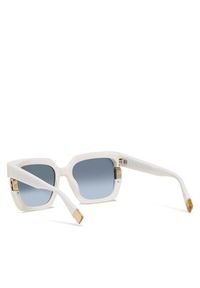 Furla Okulary przeciwsłoneczne Sunglasses SFU624 WD00051-A.0116-GDJ00-4-401-20-CN-D Biały. Kolor: biały