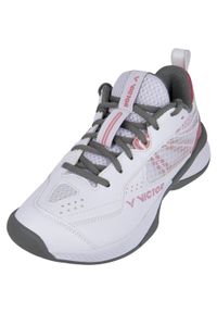 Damskie buty do badmintona Victor A610IVF AH. Kolor: biały #1