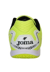 Joma - Męskie Halowe Buty Piłkarskie Maxima 24. Kolor: żółty. Sport: piłka nożna