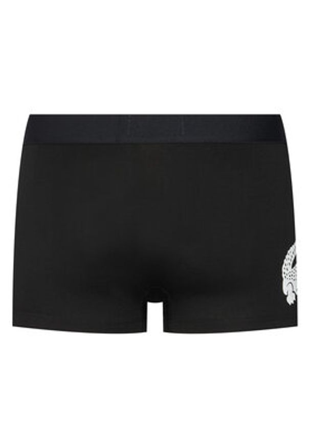 Lacoste Komplet bokserek 5H1291 Czarny. Kolor: czarny. Materiał: bawełna