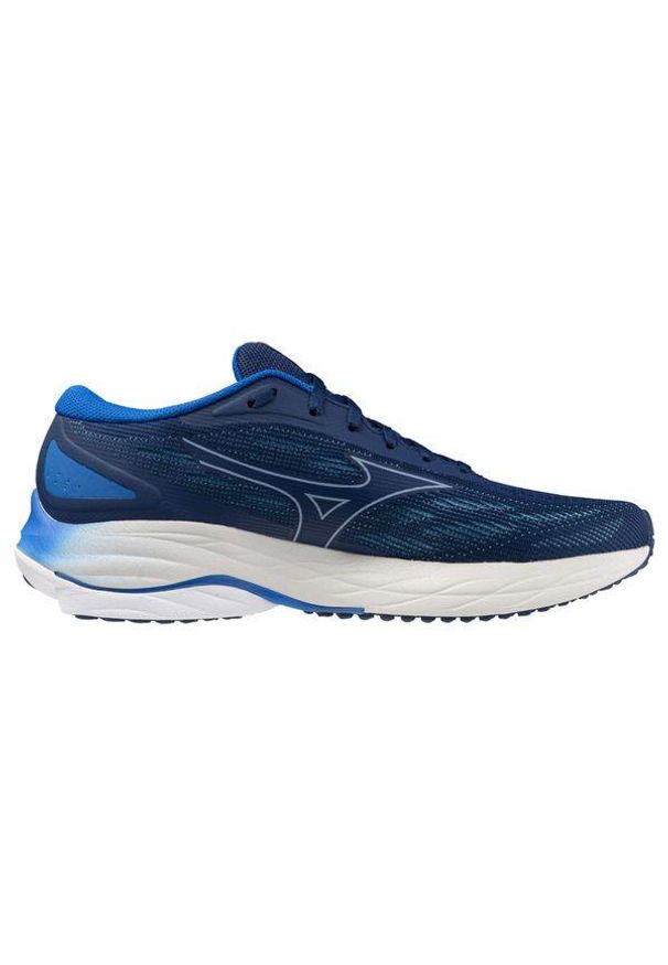 Buty do biegania Mizuno Wave Ultima. Kolor: niebieski. Model: Mizuno Wave. Sport: bieganie