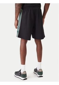 EA7 Emporio Armani Szorty sportowe 7M001501 AF12660 UC001 Czarny Regular Fit. Kolor: czarny. Materiał: syntetyk. Styl: sportowy #2