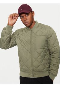 TOMMY HILFIGER - Tommy Hilfiger Czapka z daszkiem Flag AM0AM13008 Bordowy. Kolor: czerwony. Materiał: materiał, bawełna