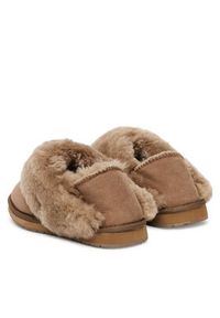 EMU Australia Kapcie Platinum Balzary WP1188 Beżowy. Kolor: beżowy. Materiał: skóra #5