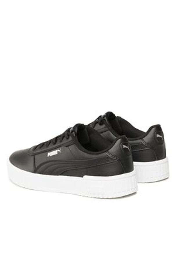 Puma Sneakersy Carina 2.0 385849 05 Czarny. Kolor: czarny. Materiał: skóra