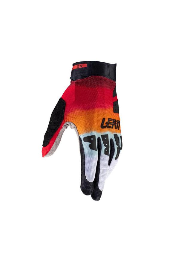 Rękawice rowerowe LEATT Glove MTB 2.0 X-Flow. Kolor: szary, wielokolorowy. Sport: kolarstwo