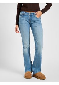 Lee - LEE DAMSKIE SPODNIE JEANSOWE LEE JESSICA RISING SIGN 112355540