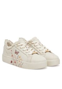 Aldo Sneakersy Wild Flowers 13918581 Beżowy. Kolor: beżowy. Materiał: materiał #5